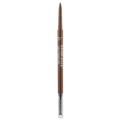 Marcelle Nano Eyebrow Liner, Blond, Ultra-Precise Brow Pencil, Long-Lasting, Waterproof, Smudge-Proof, Vegan, Hypoallergenic, Fragrance-Free, Cruelty-Free, 0.09 g
