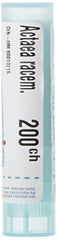 Actaea racemosa(cimicifuga) 200ch,Boiron homeopathic medicine, 4g