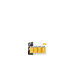 Amazon Basics 4 Units Pack 9 Volt Performance All-Purpose Alkaline Batteries, 5-Year Shelf Life, Easy to Open Value Package
