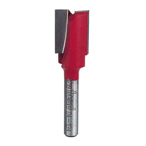 Freud 04-134 9/16-Inch Diameter by 3/4-Inch Double Flute Straight Router Bit with 1/4-Inch Shank
