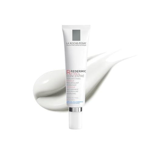 La Roche-Posay Redermic Retinol Intensive Anti-Aging Care, Paraben-Free, Suitable for Sensitive Skin, 30mL