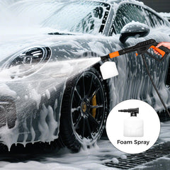 2300 PSI 1.8 GPM Electric High Pressure Power Washer-Orange