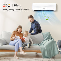 Blast Series 24000 BTU 18.5 SEER2 208-230V Ductless Mini Split Air Conditioner and Heater