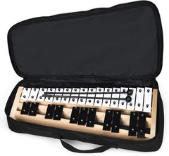 27 Note Glockenspiel Xylophone with 2 Rubber Mallets [Best Seller in the US]