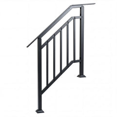 2 Pack Outdoor Handrails for Steps with Adjustable Angle