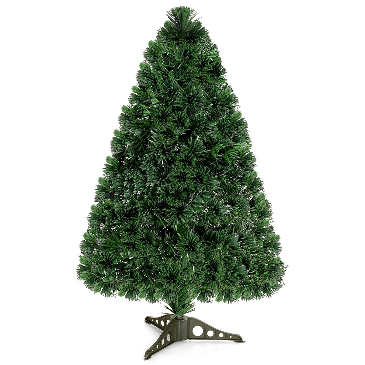 3 FT Fibre Optic Artificial Christmas Tree with 85 Branch Tips and 7 Colour Lights