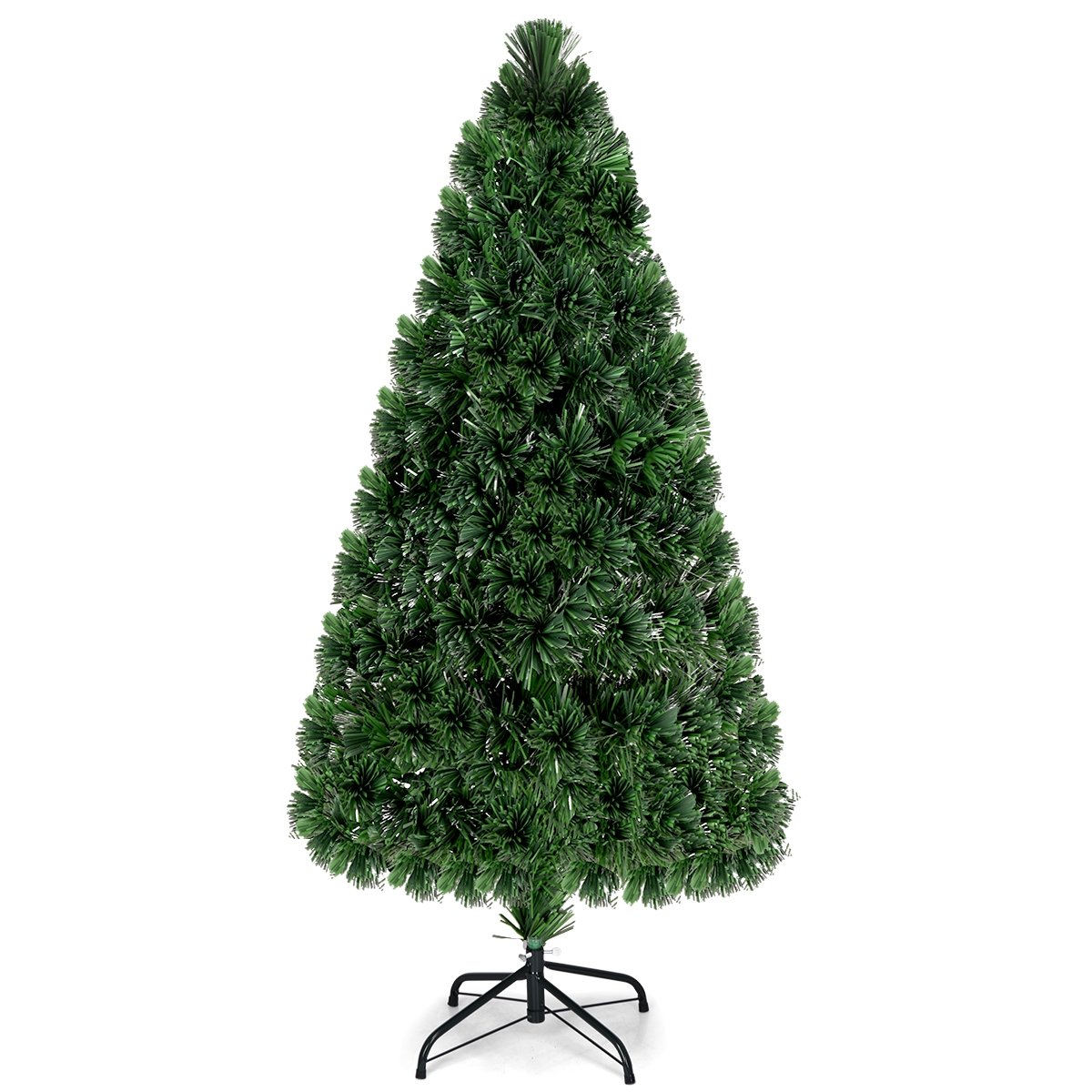 5 FT Fibre Optic Christmas Tree, 170 Tips with 7 Colour Changing Light