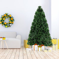 5 FT Fibre Optic Christmas Tree, 170 Tips with 7 Colour Changing Light