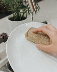 3 Pack Natural Loofah Sponge