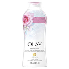 OLAY BODYWASH FRESH OUTLAST ROSE WATER & SWEET NECTAR 650ML