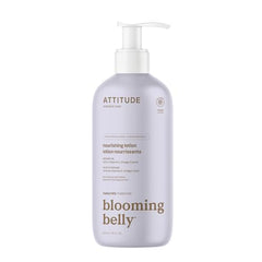 ATTITUDE Pregnancy Nourishing Body Lotion, Made in Canada, EWG Verified, Dermatologically Tested, Plant and Mineral-Based, Vegan Maternity Products, Argan Oil, 473 mL