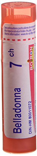 Belladonna 7ch, Boiron homeopathic medicine, 4g