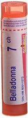 Belladonna 7ch, Boiron homeopathic medicine, 4g