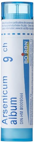 Arsenicum album 9ch ,Boiron homeopathic medicine, 4g