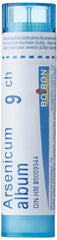Arsenicum album 9ch ,Boiron homeopathic medicine, 4g