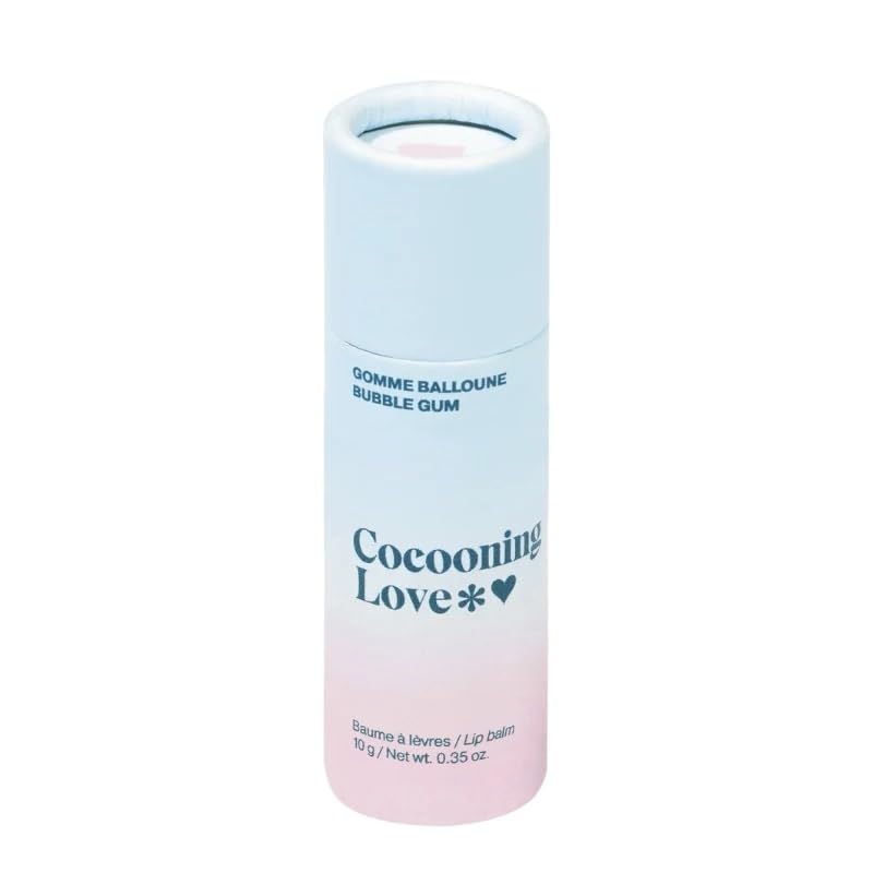 Cocooning Love - 100% Natural & Vegan Lip Balm 10g - Bubble Gum