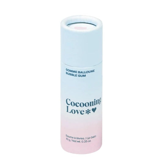 Cocooning Love - 100% Natural & Vegan Lip Balm 10g - Bubble Gum