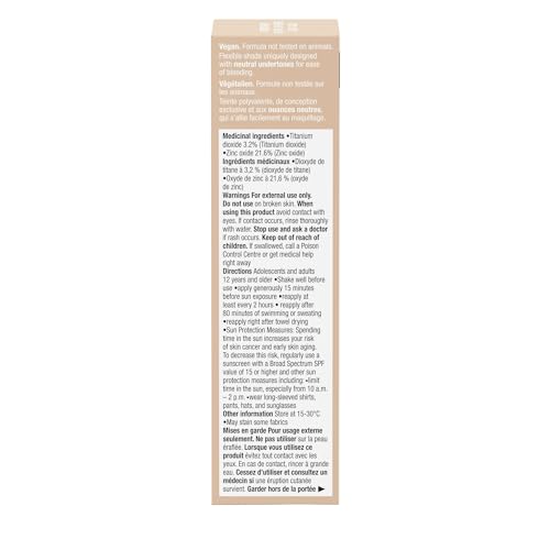 Neutrogena Mineral UV Tint SPF 30 Light 32ml