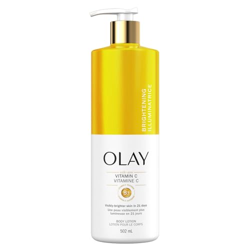 Olay Hand & Body Lotion Revitalizing Vitamin C, 502 mL