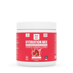 BioSteel Electrolyte Hydration Mix Powder, Zero Sugar, No Artificial Flavours, Watermelon, 20 Serving Container