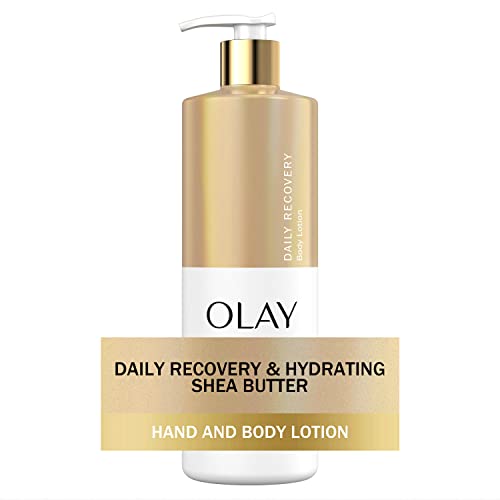 OLAY HAND & BODY LOTION DAILY RECOVERY & HYDRATION SHEA BUTTER 502ML