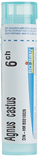 Agnus castus 6ch,Boiron homeopathic medicine, 4g