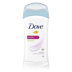 Dove Antiperspirant Stick Powder, for Women, For 48H Underarm Sweat & Odour Protection, 74g