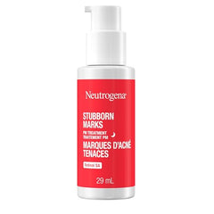 Neutrogena Stubborn Marks PM Treatment - Acne, Retinol Skin Care, Vitamin A - post-acne marks exfoliator - Fragrance Free, 29mL