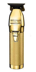 BaBylissPRO Outlining Trimmer with exposed T-Blade, GoldFX