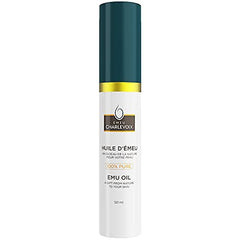 Emeu Charlevoix 100% Pure Emu Oil - Canadian-Made Award-Winning Quality, 50ml