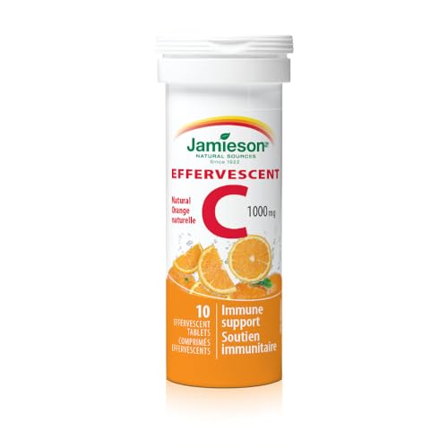 Effervescent Vitamin C 1,000 mg - Natural Orange Flavour