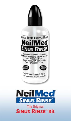 NeilMed Sinus Rinse, Premixed 50 Sachets