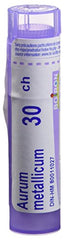 Aurum metallicum 30ch,Boiron homeopathic medicine, 4g