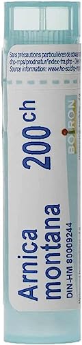 Arnica Montana 200ch,Boiron homeopathic medicine, 4g