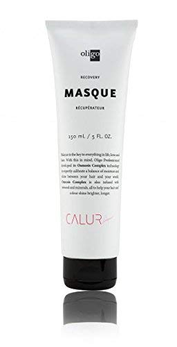 Oligo Professional Calura Recovery Masque | Paraben Free Moisture Hair Mask for Oily Hair with Osmosis Complex Technology, 150mL