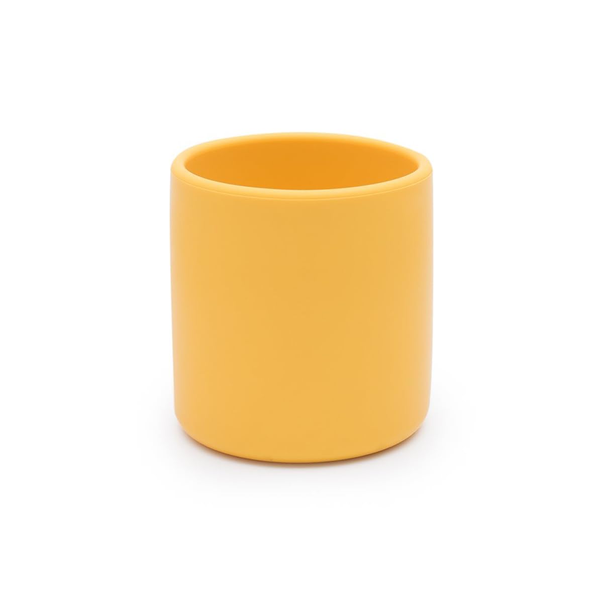 We Might Be Tiny Silicone Grip cup Yellow