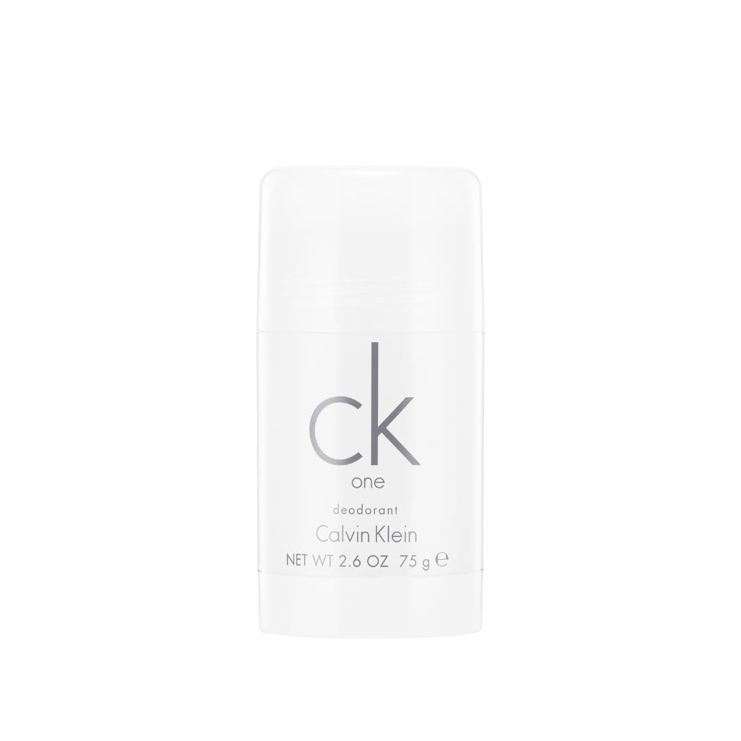 Calvin Klein CK One Deodorant Stick for Men & Women 75g