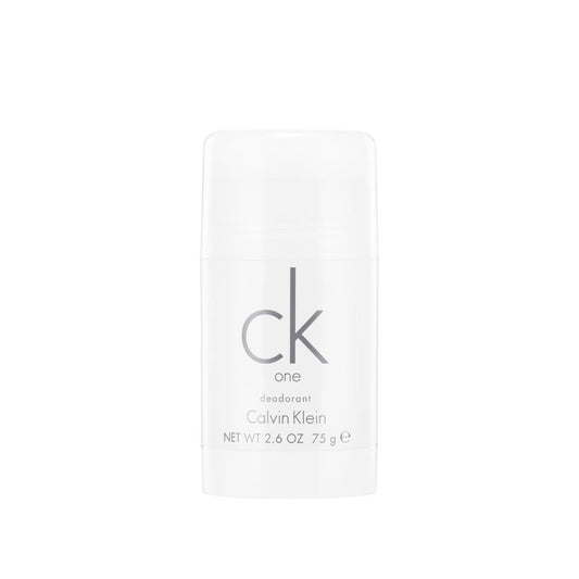 Calvin Klein CK One Deodorant Stick for Men & Women 75g