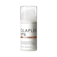 Olaplex No. 6 Bond Smoother, Leave-In Styling Hair Cream Treatment, Smooths, Conditions, & Strengthens, Frizz Control for Up to 72 Hours, For All Hair Types, 100ml