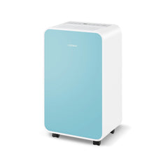 32 Pint Quiet Dehumidifier for Rooms up to 2500 Sq Ft, 9 Pints DOE, 33 dB, ETL and DOE, Blue