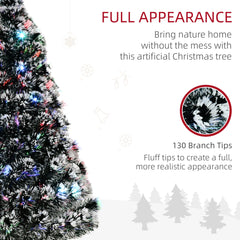 3ft Pre-Lit LED Optical Fiber Christmas Tree w/ Stand