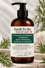 3X Rosemary Hair Strengthening  Conditioner 12oz