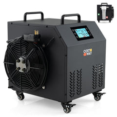 4/5 HP Ice Bath Water Chiller for Cold Plunge Tubs with Compressor-Black