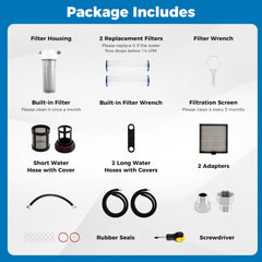 4/5 HP Ice Bath Water Chiller for Cold Plunge Tubs with Compressor-Black