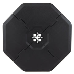 4 Pieces Patio Cantilever Offset Umbrella Weights Base Plate Set