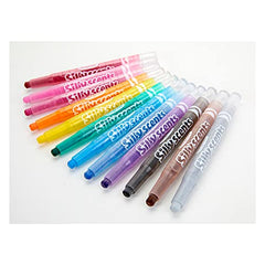 Crayola Silly Scents Mini Twistables Crayons 12 Count Arts & Crafts