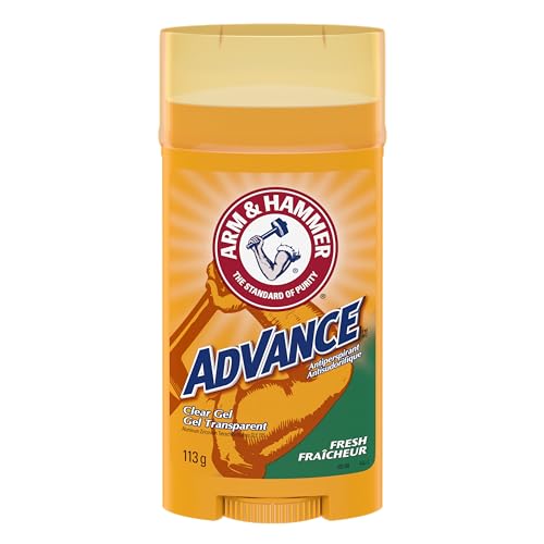Arm & Hammer Advance Clear Gel Antiperspirant, Fresh Scent, 113 g