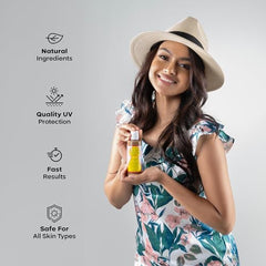 Maui Babe Browning Lotion - Natural Hawaiian Tan Accelerator with Vitamins & Antioxidants - Moisturizing Formula for All Skin Types - Made in USA - 4 fl oz
