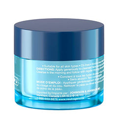 Neutrogena Moisturizer Neutrogena Hydro Boost Night Pressed Face Serum With Purified Hyaluronic Acid and Antioxidants for moisturized Skin, 48g, 48 Milliliters