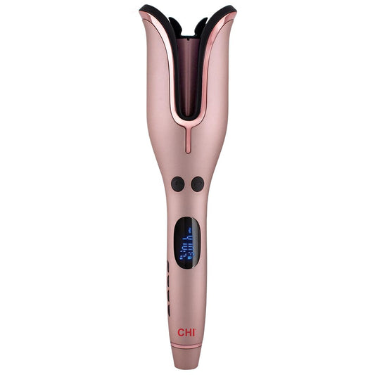 CHI Spin N Curl Special Edition Rose Gold Hair Curler 1 inch. Ideal for Shoulder-Length Hair between 6-16â€ inches.